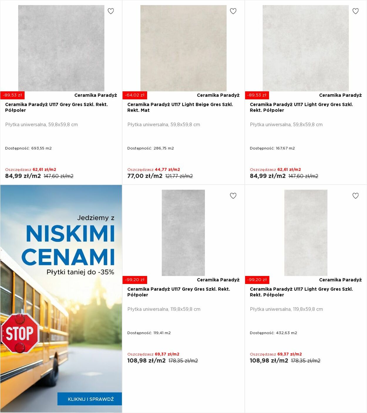 Gazetka Blu Salony Łazienek 06.10.2025 - 12.10.2025