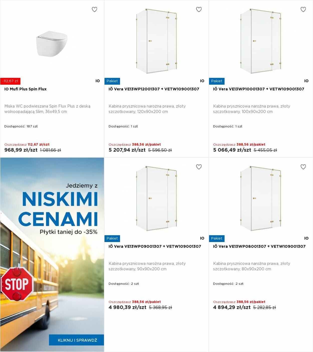 Gazetka Blu Salony Łazienek 06.10.2025 - 12.10.2025
