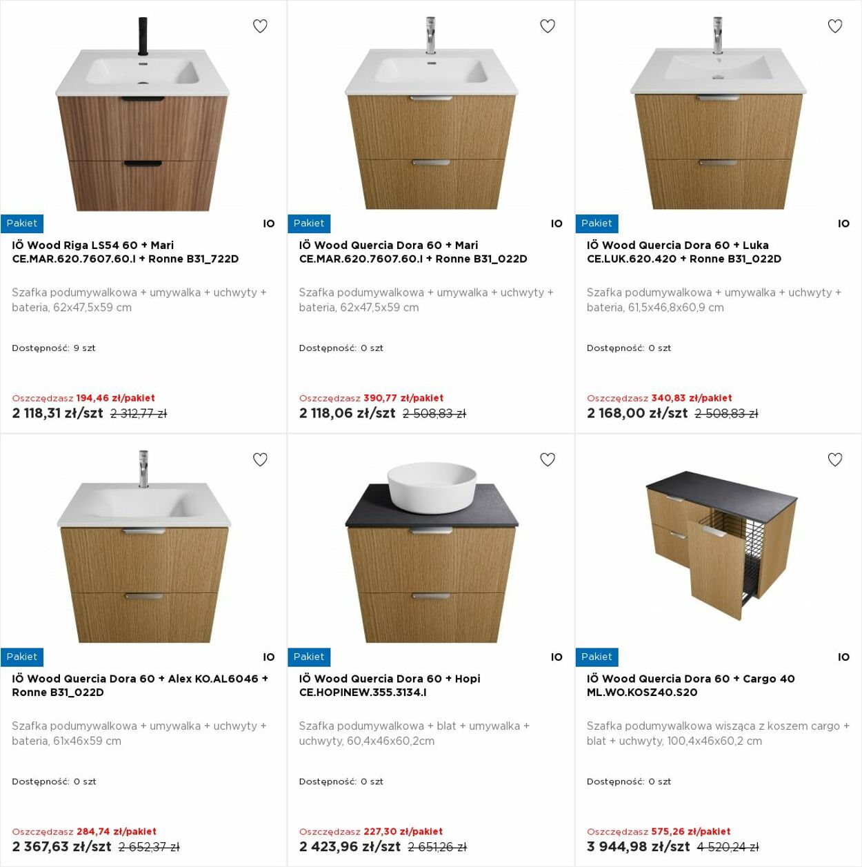 Gazetka Blu Salony Łazienek 06.10.2025 - 12.10.2025