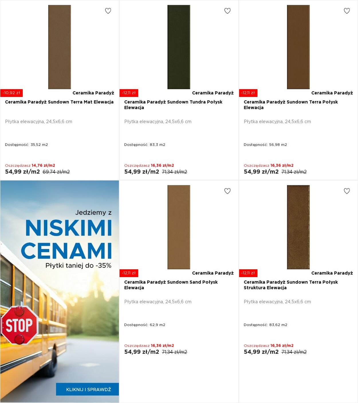 Gazetka Blu Salony Łazienek 06.10.2025 - 12.10.2025