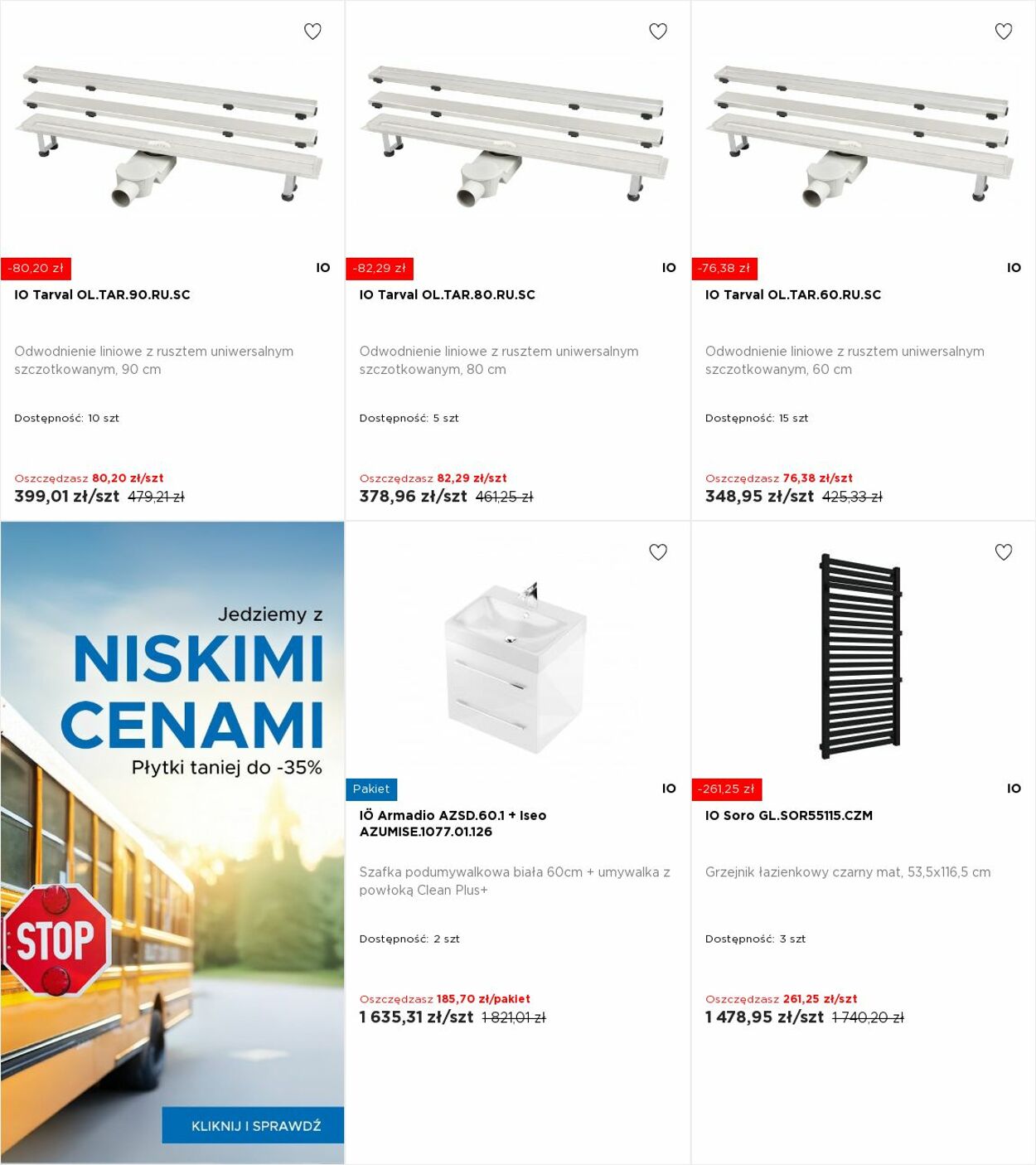 Gazetka Blu Salony Łazienek 06.10.2025 - 12.10.2025