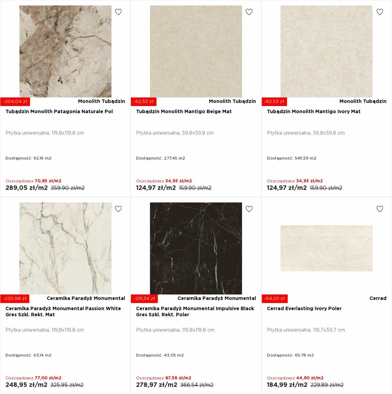 Gazetka Blu Salony Łazienek 06.10.2025 - 12.10.2025