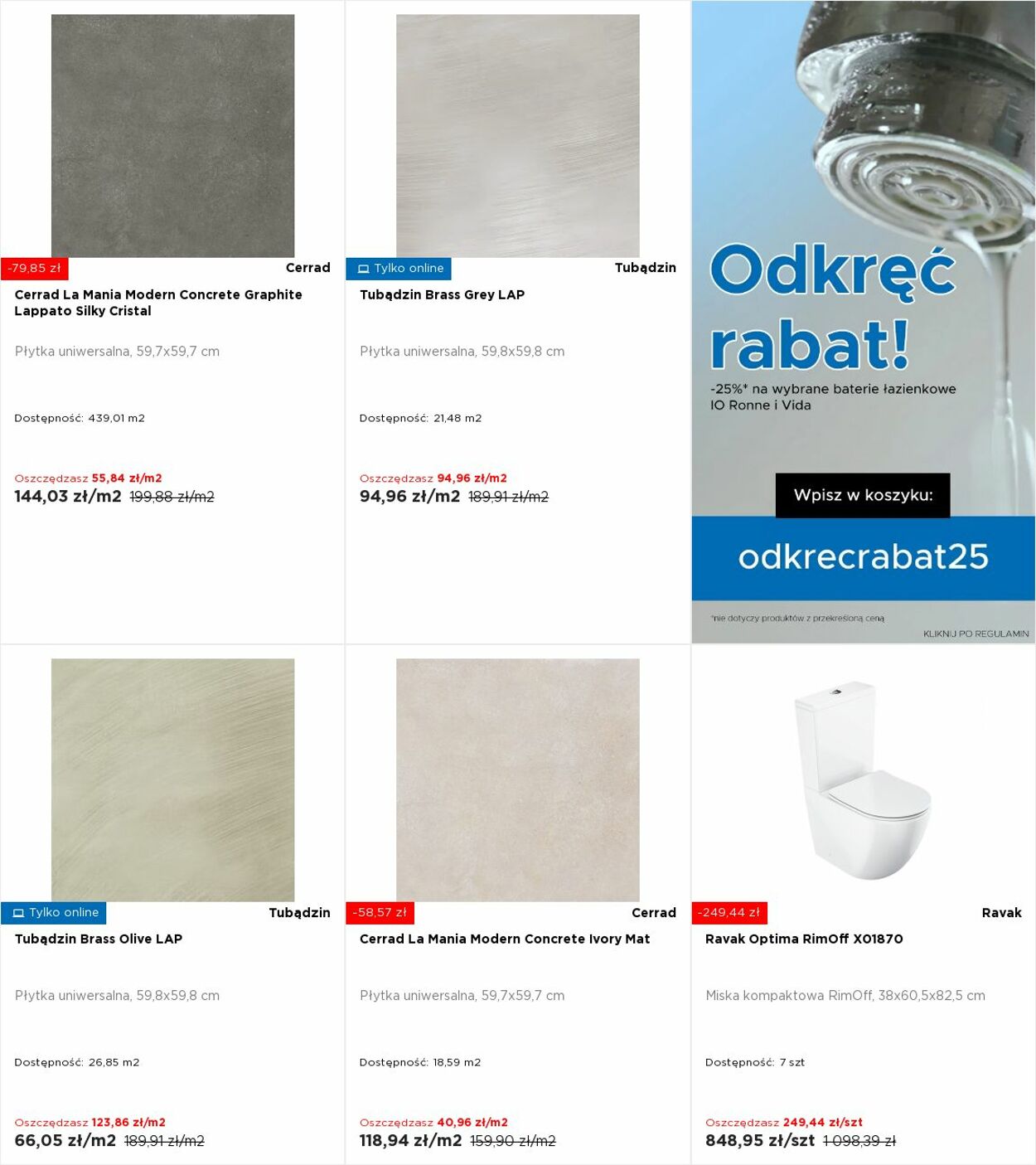 Gazetka Blu Salony Łazienek 07.07.2025 - 13.07.2025