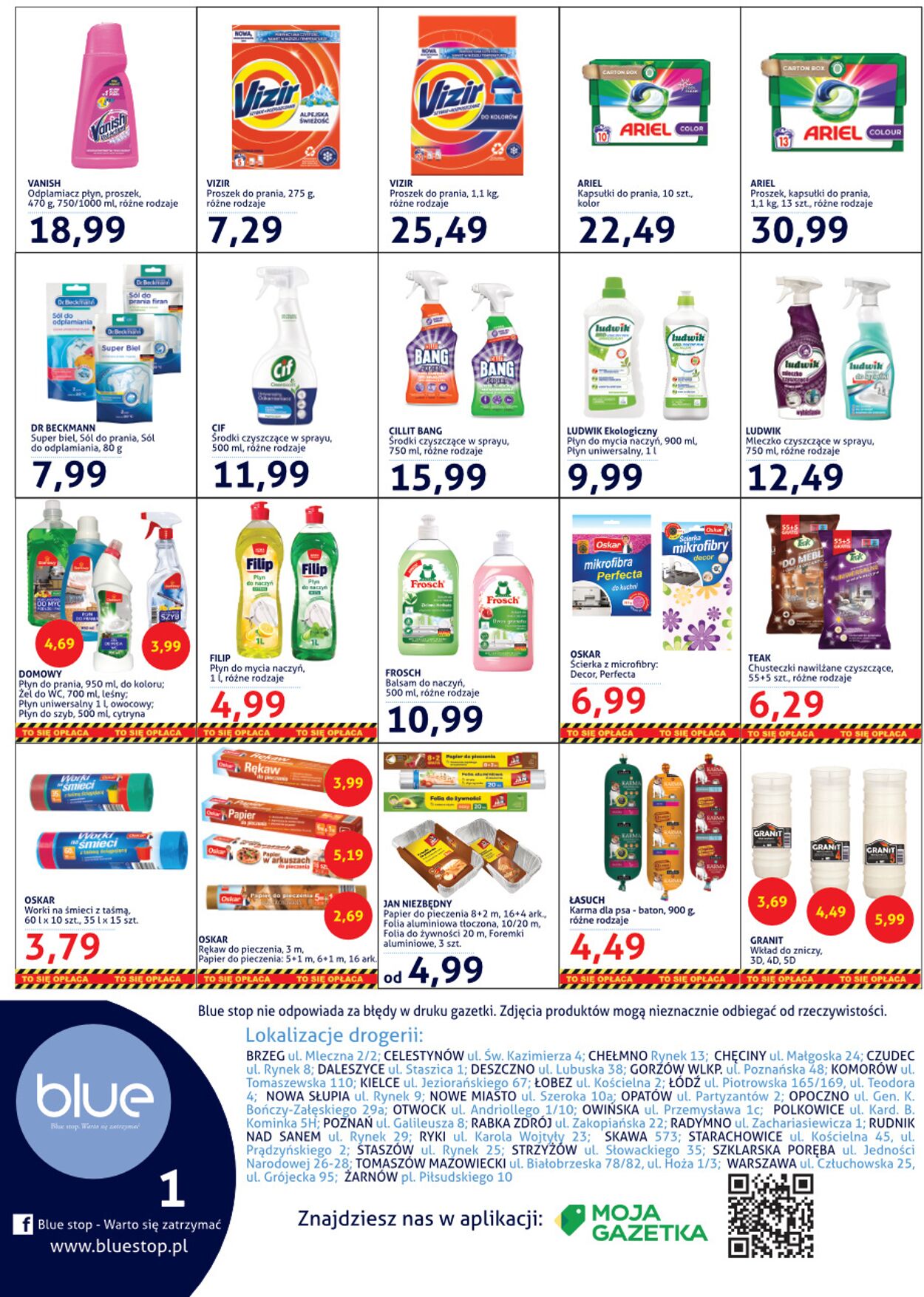 Gazetka Blue Stop 02.06.2025 - 02.07.2025
