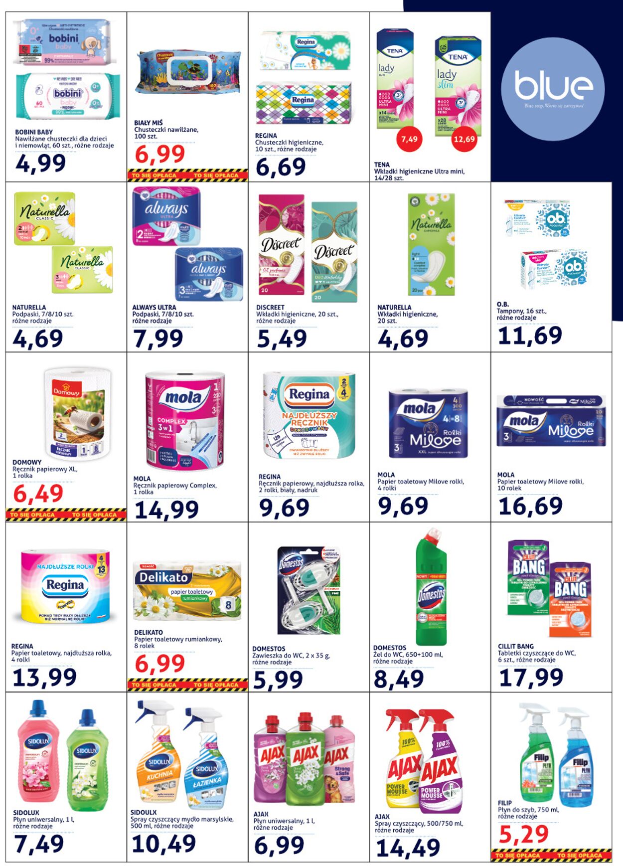 Gazetka Blue Stop 03.11.2025 - 03.12.2025