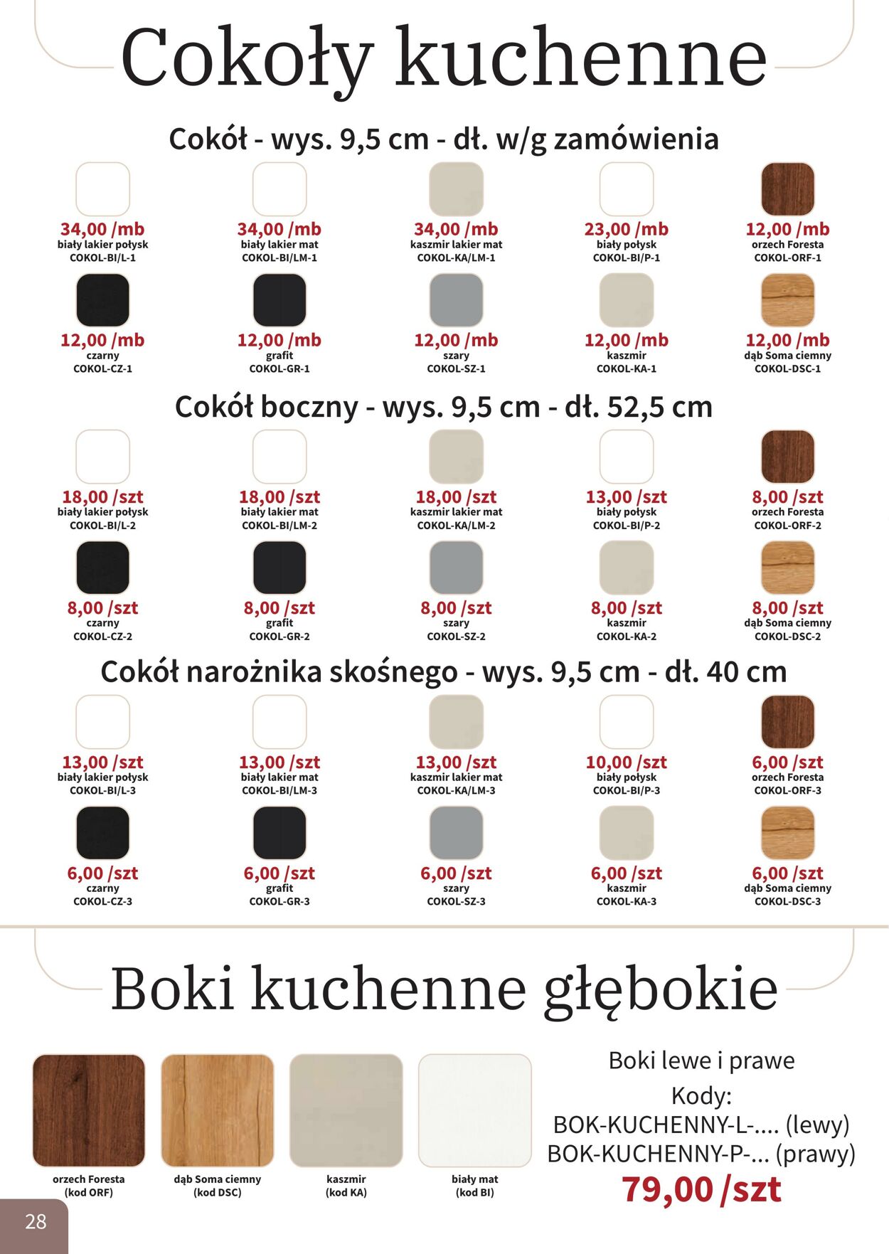 Gazetka Bodzio 01.04.2026 - 30.06.2026