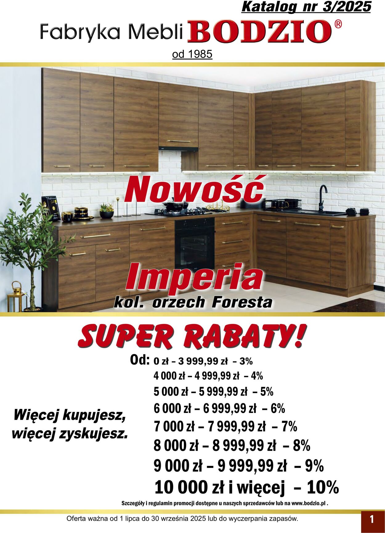 Gazetka Bodzio 01.07.2025 - 30.09.2025