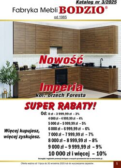 Gazetka Bodzio 01.07.2025 - 30.09.2025