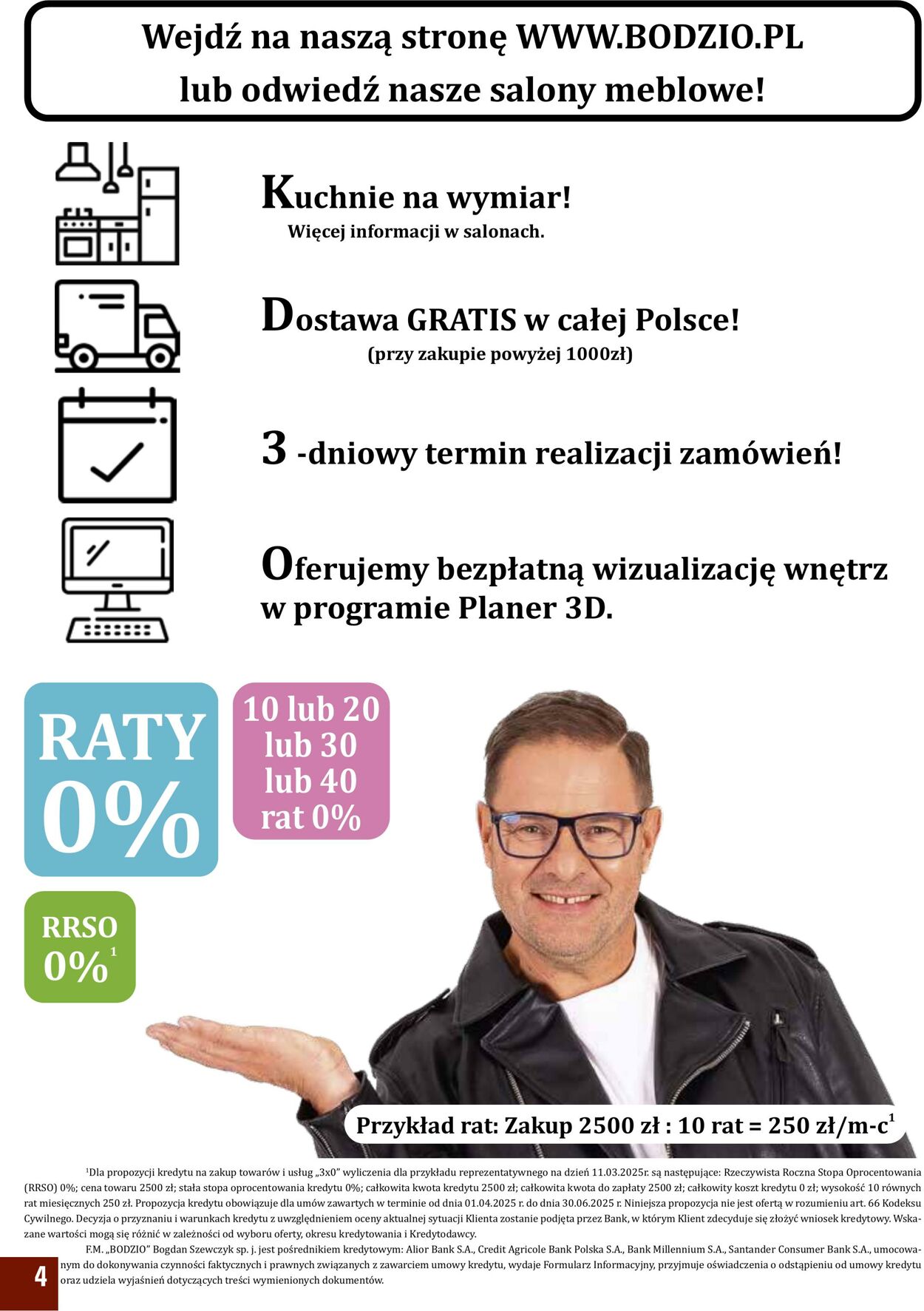 Gazetka Bodzio 01.04.2025 - 30.06.2025