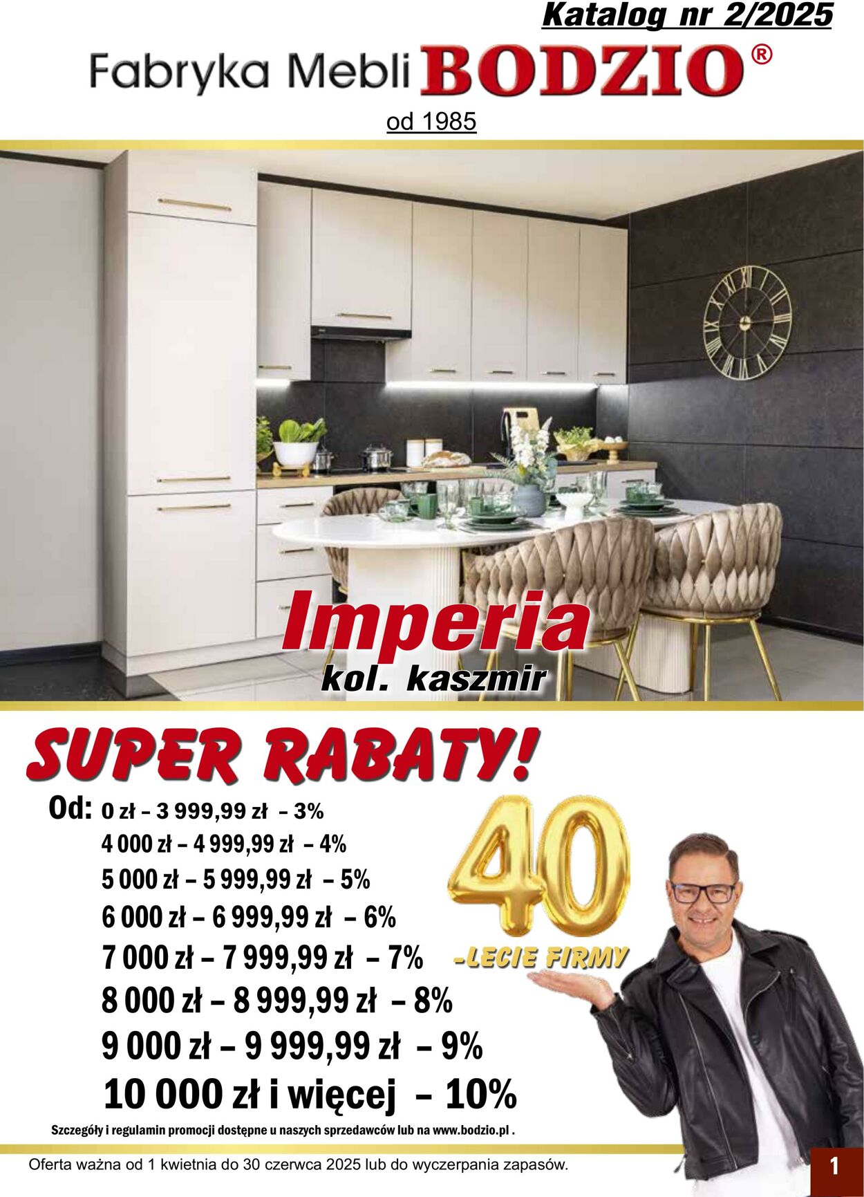 Bodzio Gazetki promocyjne