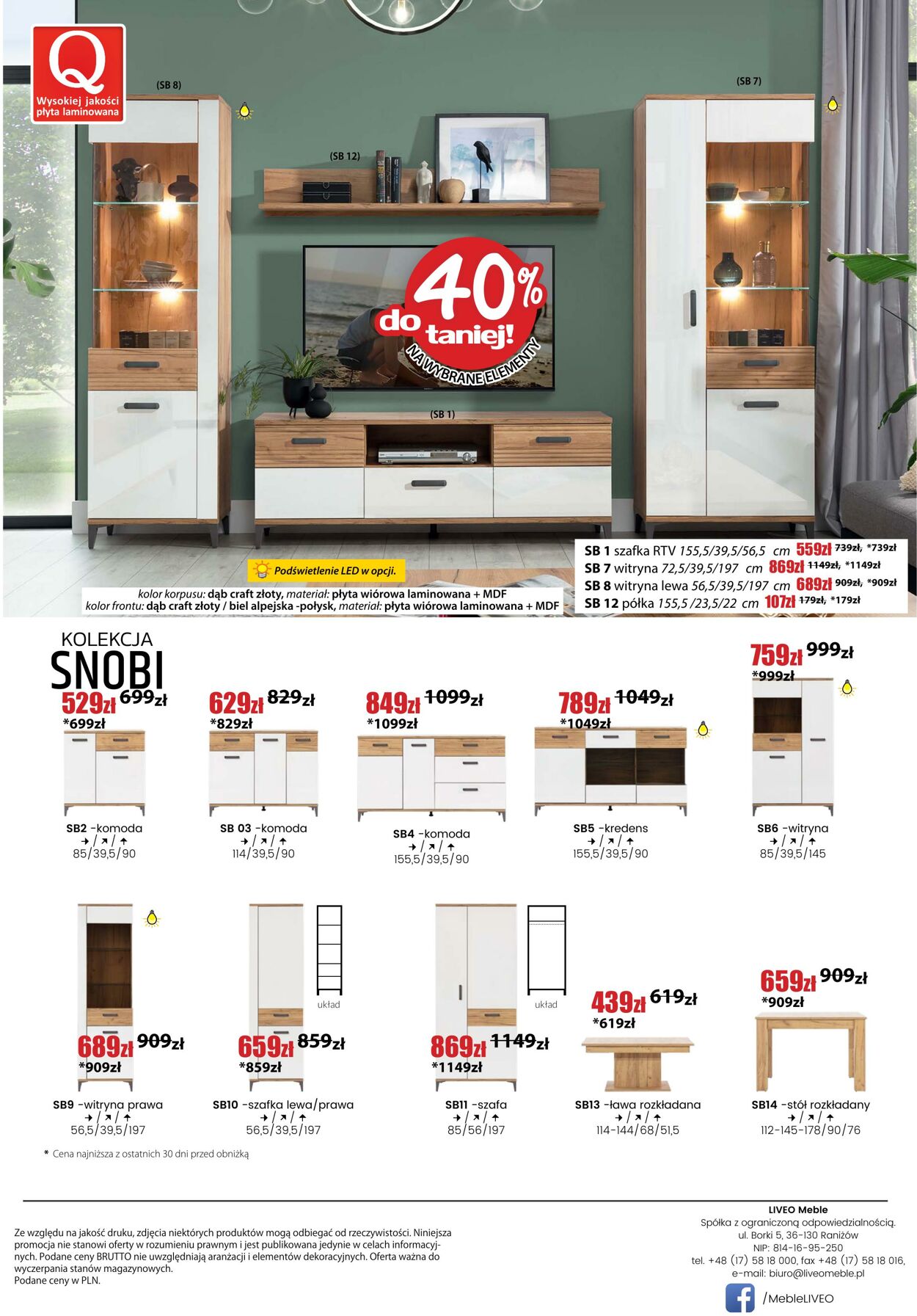 Gazetka Bog Fran 05.12.2025 - 21.12.2025
