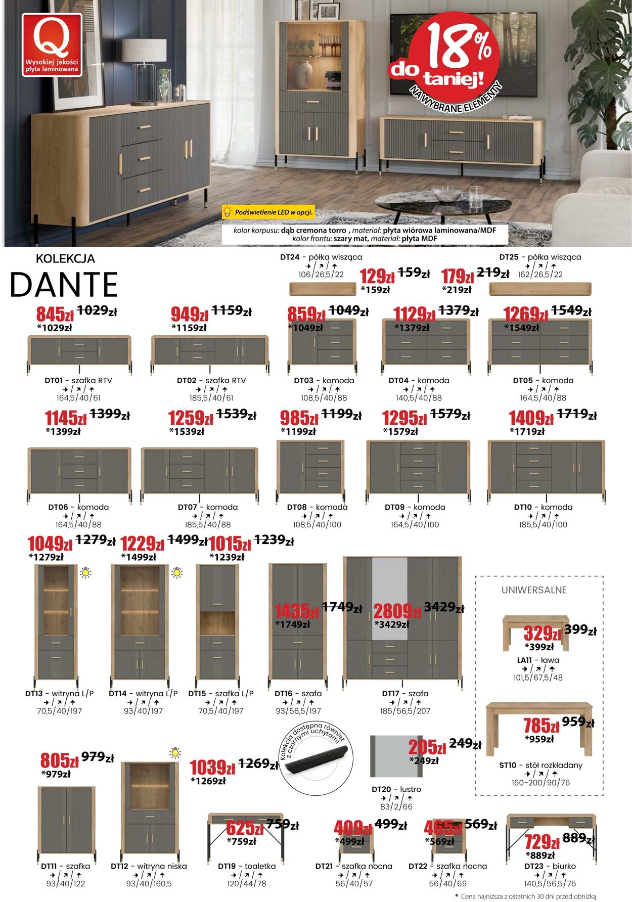 Gazetka Bog Fran 05.12.2025 - 21.12.2025