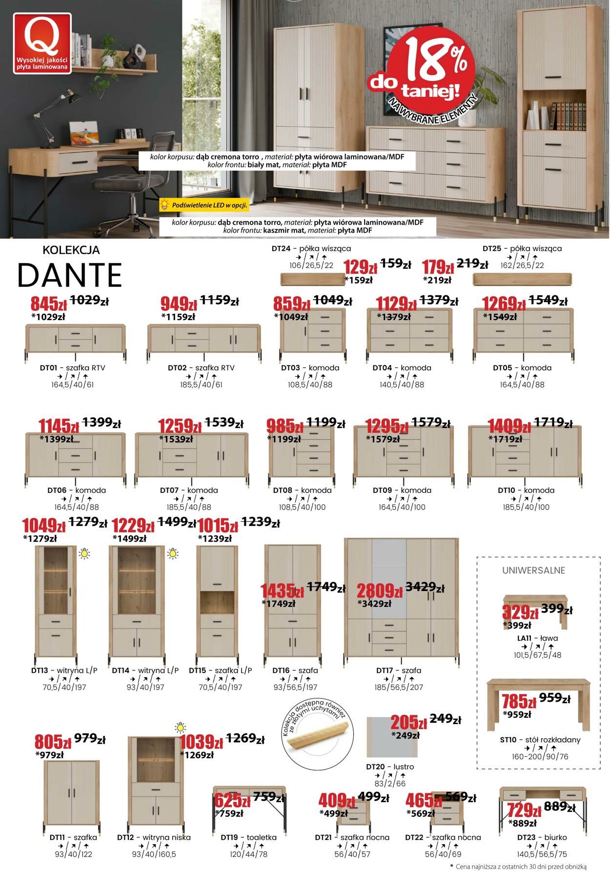 Gazetka Bog Fran 05.12.2025 - 21.12.2025