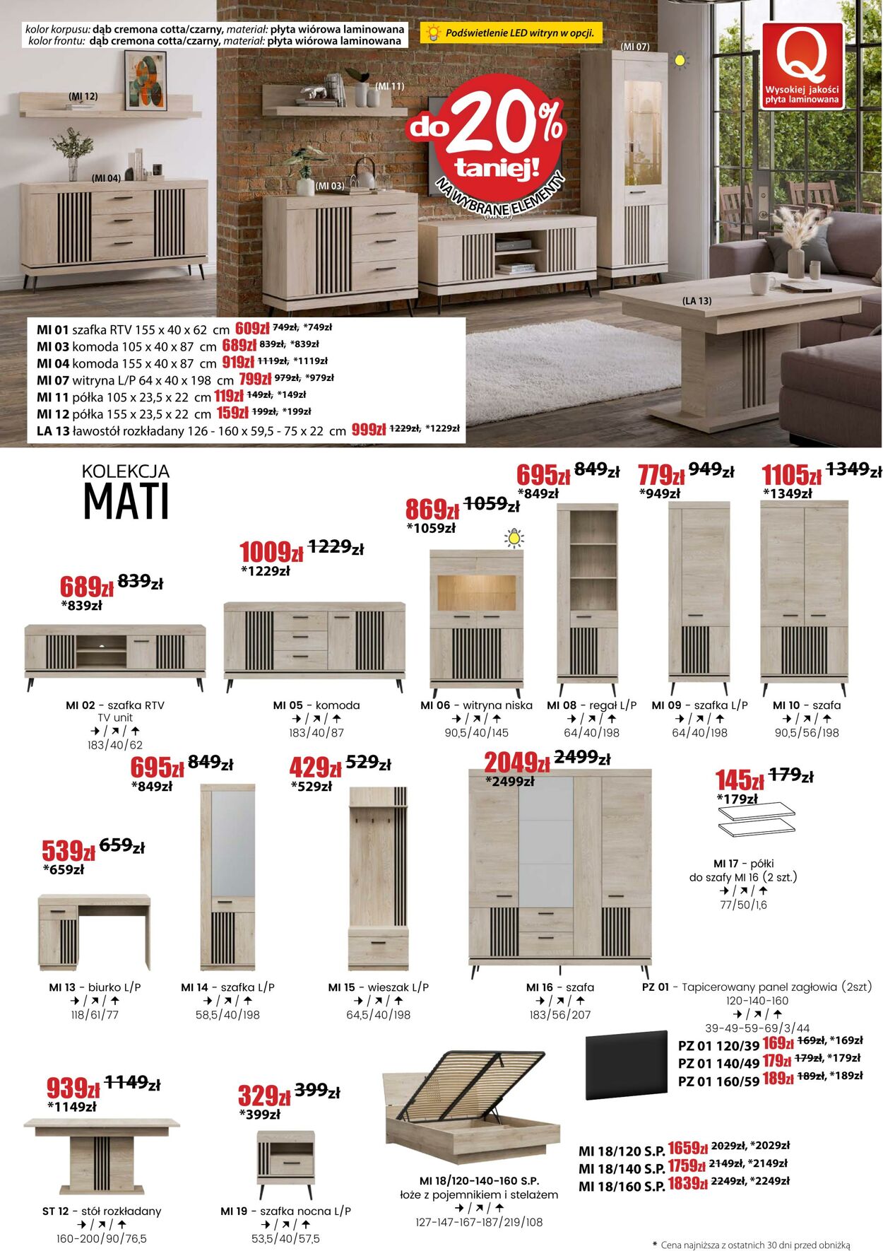 Gazetka Bog Fran 08.08.2025 - 12.09.2025