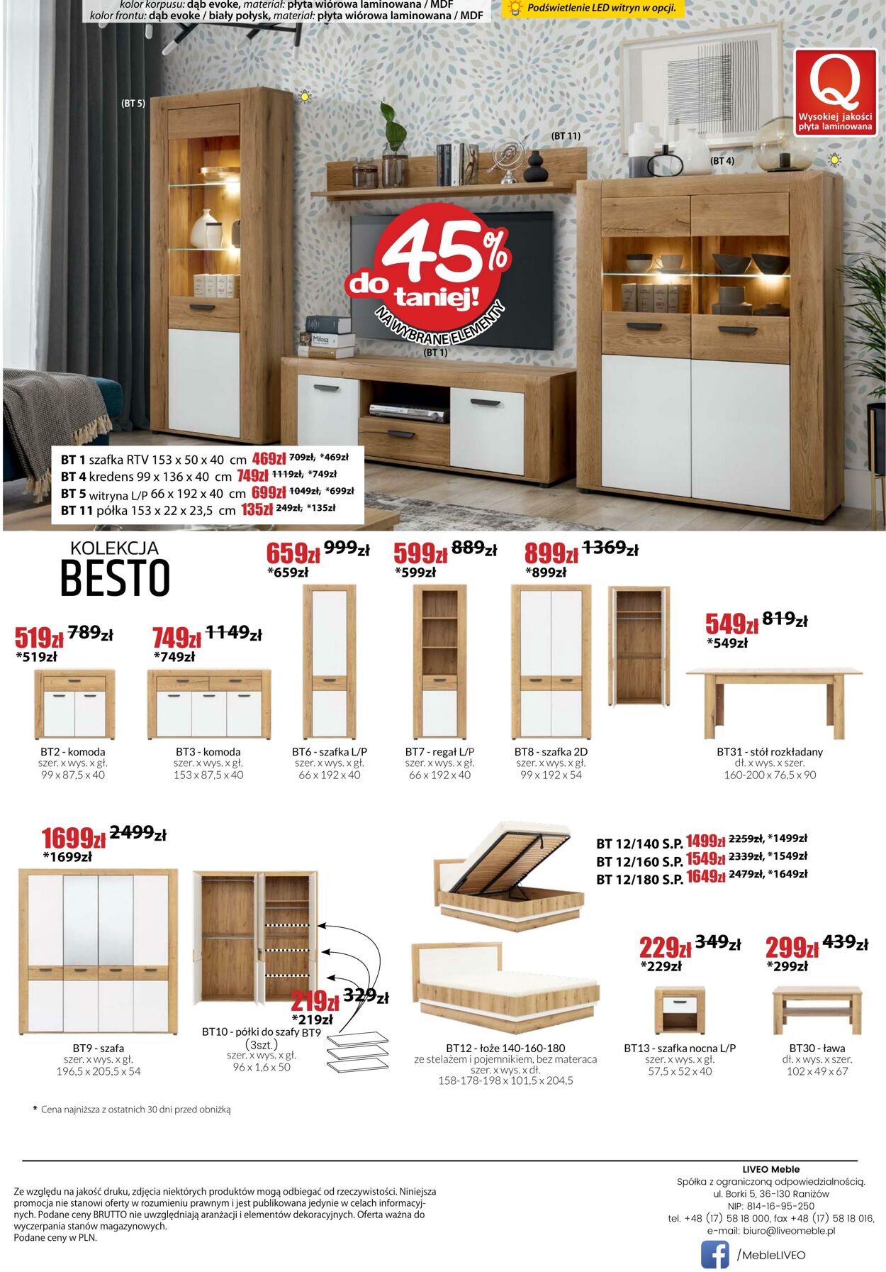 Gazetka Bog Fran 08.08.2025 - 12.09.2025