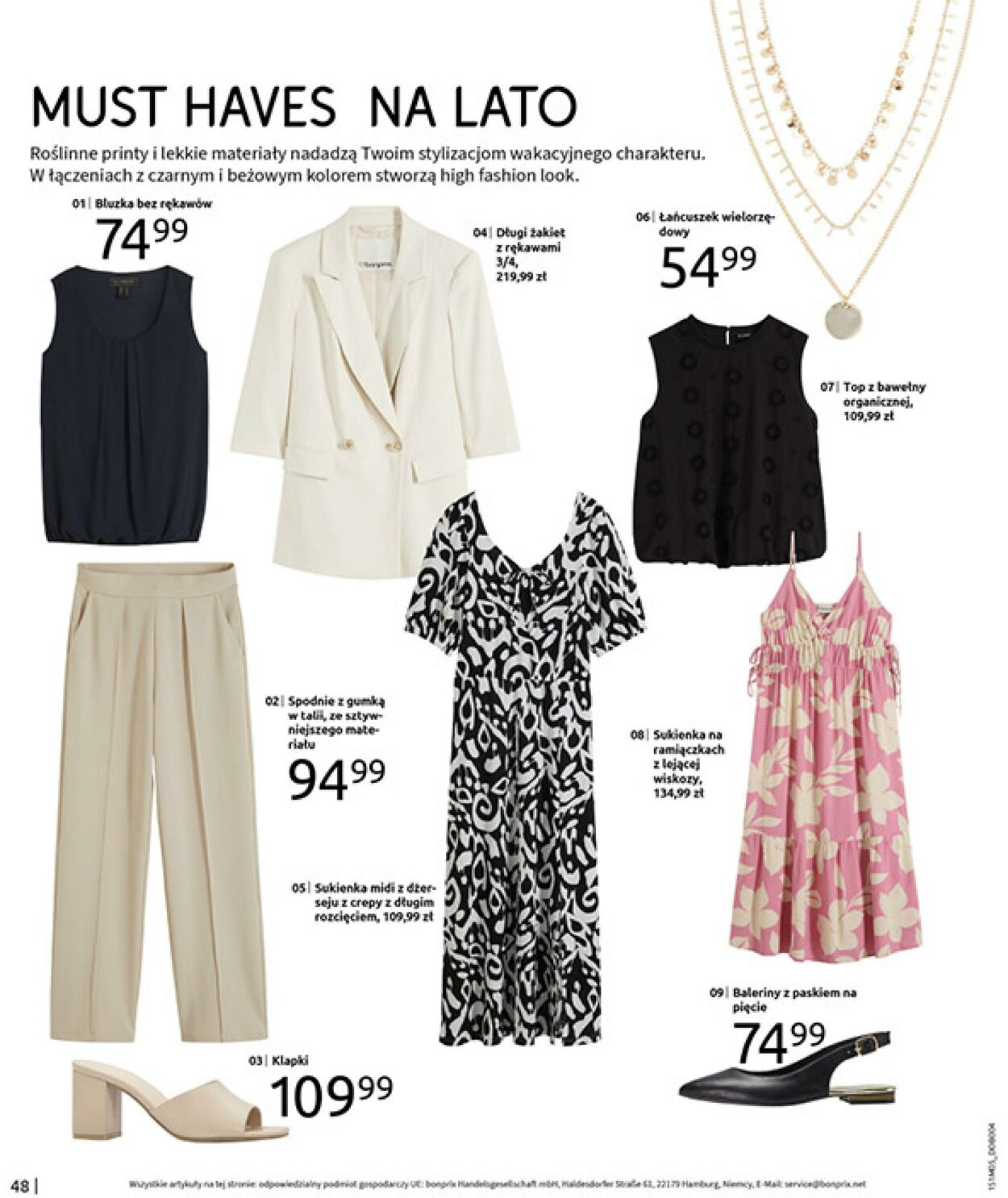 Gazetka Bonprix 27.05.2025 - 07.07.2025