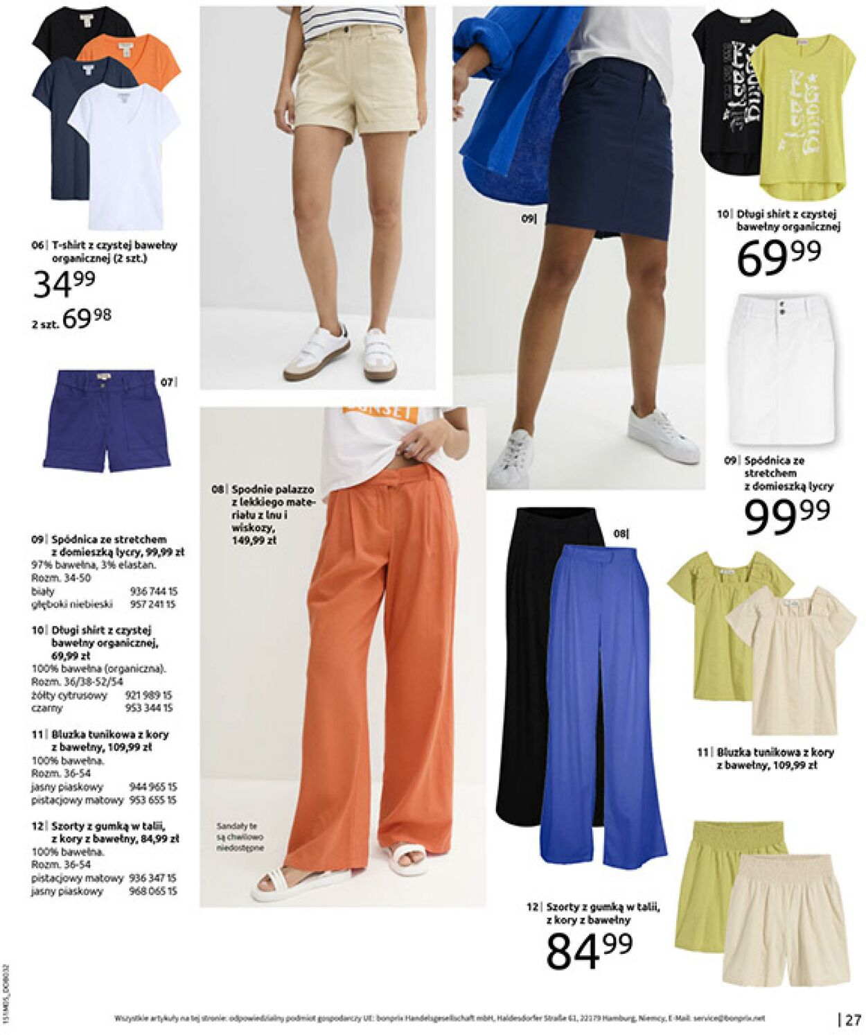 Gazetka Bonprix 27.05.2025 - 07.07.2025