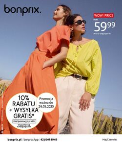 Gazetka Bonprix 27.05.2025 - 07.07.2025