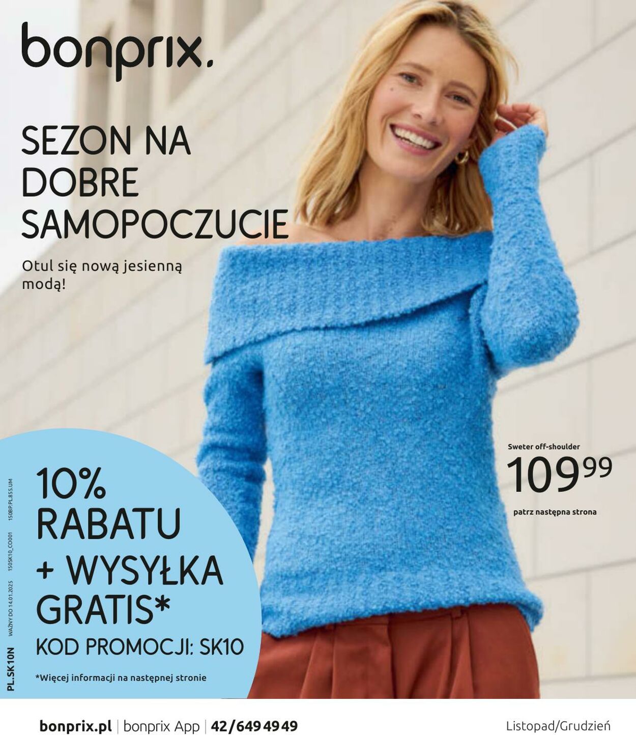 Gazetka Bonprix 14.10.2024 - 14.01.2025