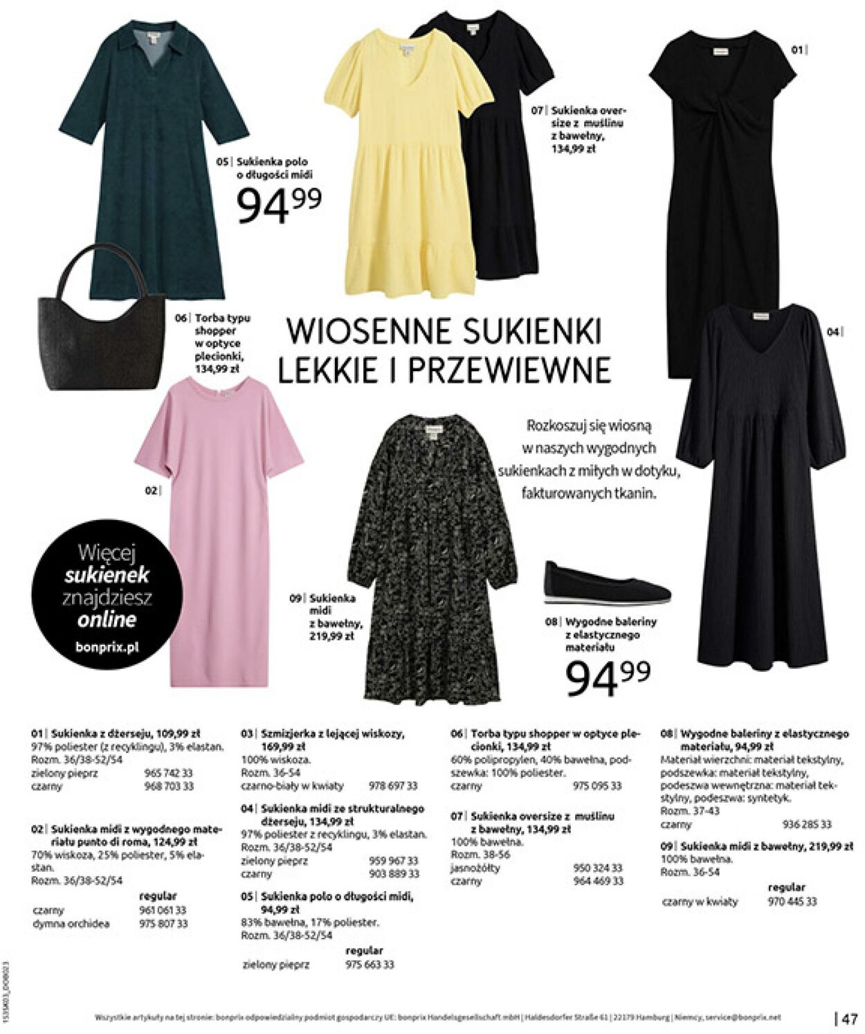 Gazetka Bonprix 03.03.2026 - 30.03.2026