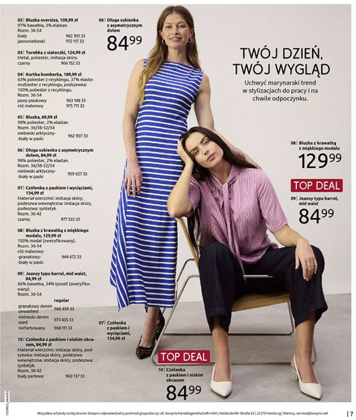 Gazetka Bonprix 03.03.2026 - 30.03.2026
