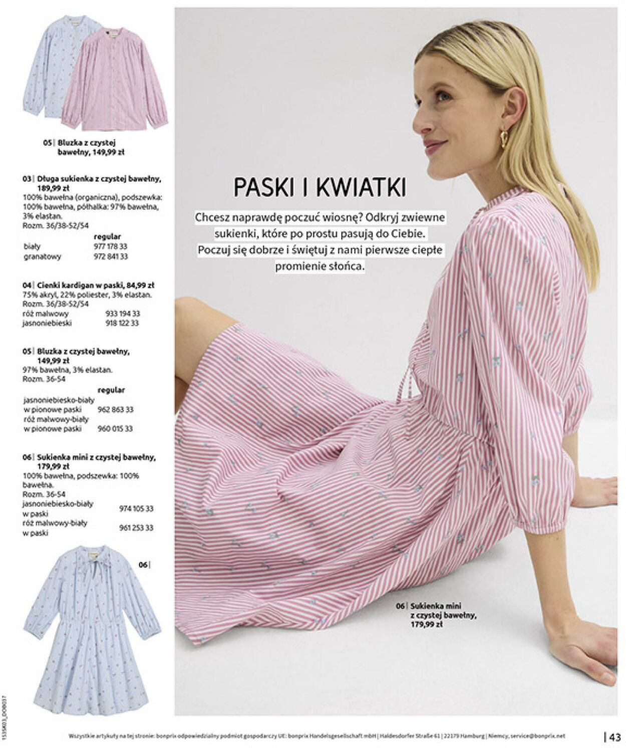 Gazetka Bonprix 03.03.2026 - 30.03.2026