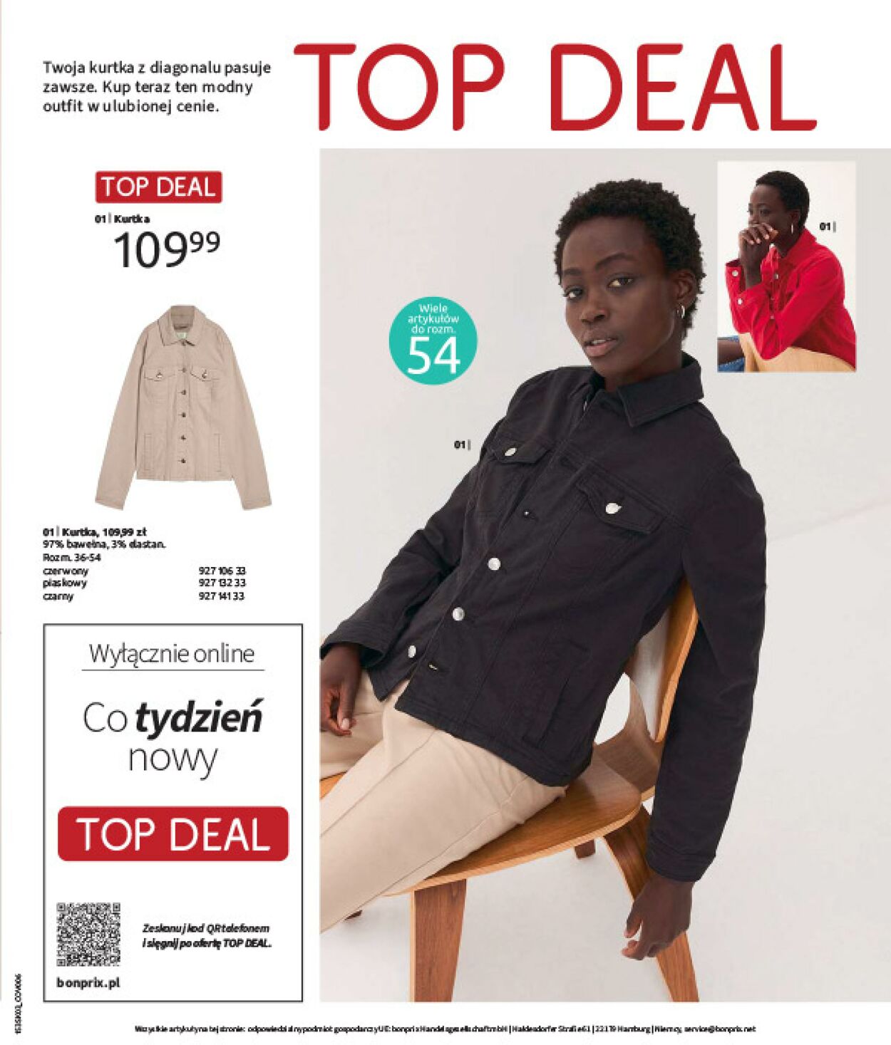 Gazetka Bonprix 03.03.2026 - 30.03.2026