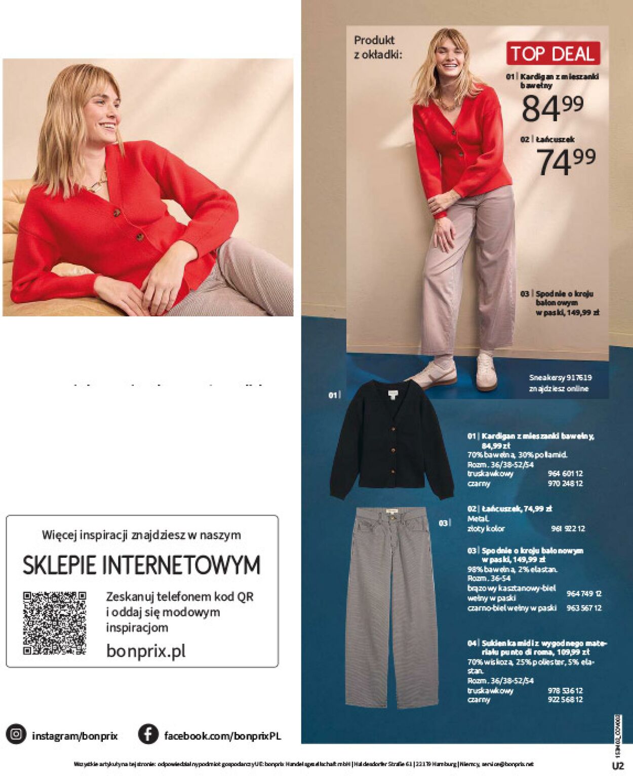 Gazetka Bonprix 19.02.2026 - 09.03.2026