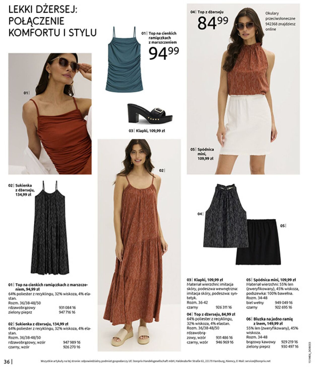 Gazetka Bonprix 16.07.2025 - 25.08.2025