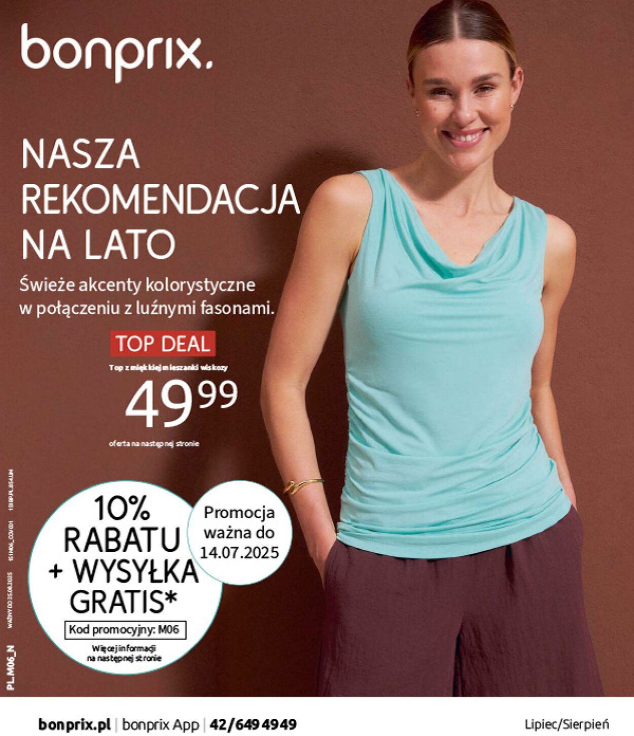 Gazetka Bonprix 16.07.2025 - 25.08.2025