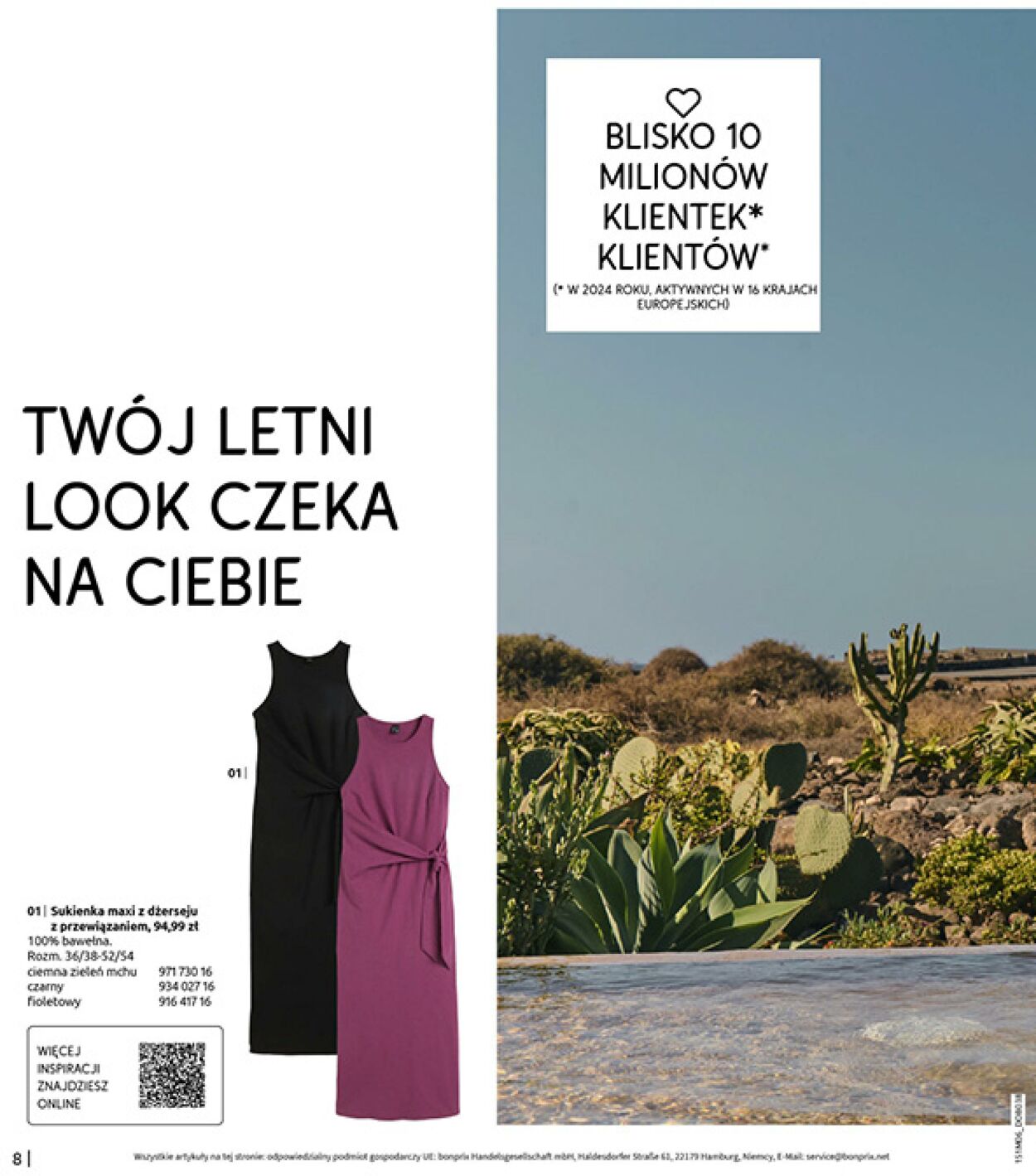 Gazetka Bonprix 16.07.2025 - 25.08.2025