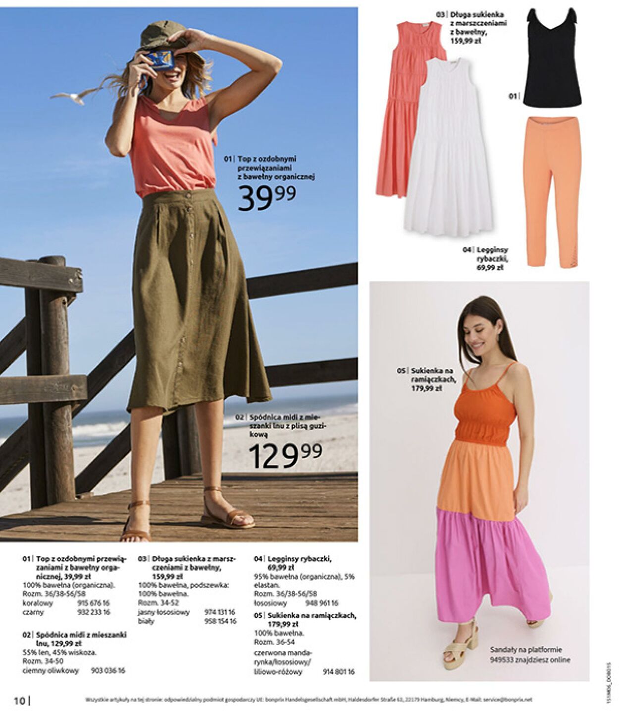 Gazetka Bonprix 16.07.2025 - 25.08.2025