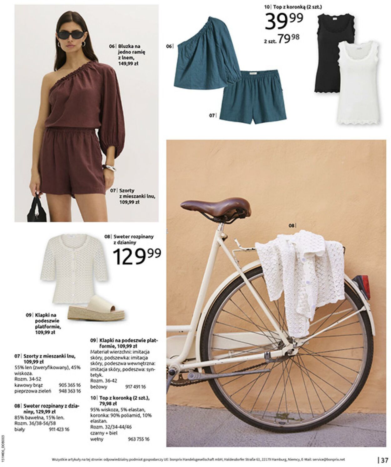 Gazetka Bonprix 16.07.2025 - 25.08.2025