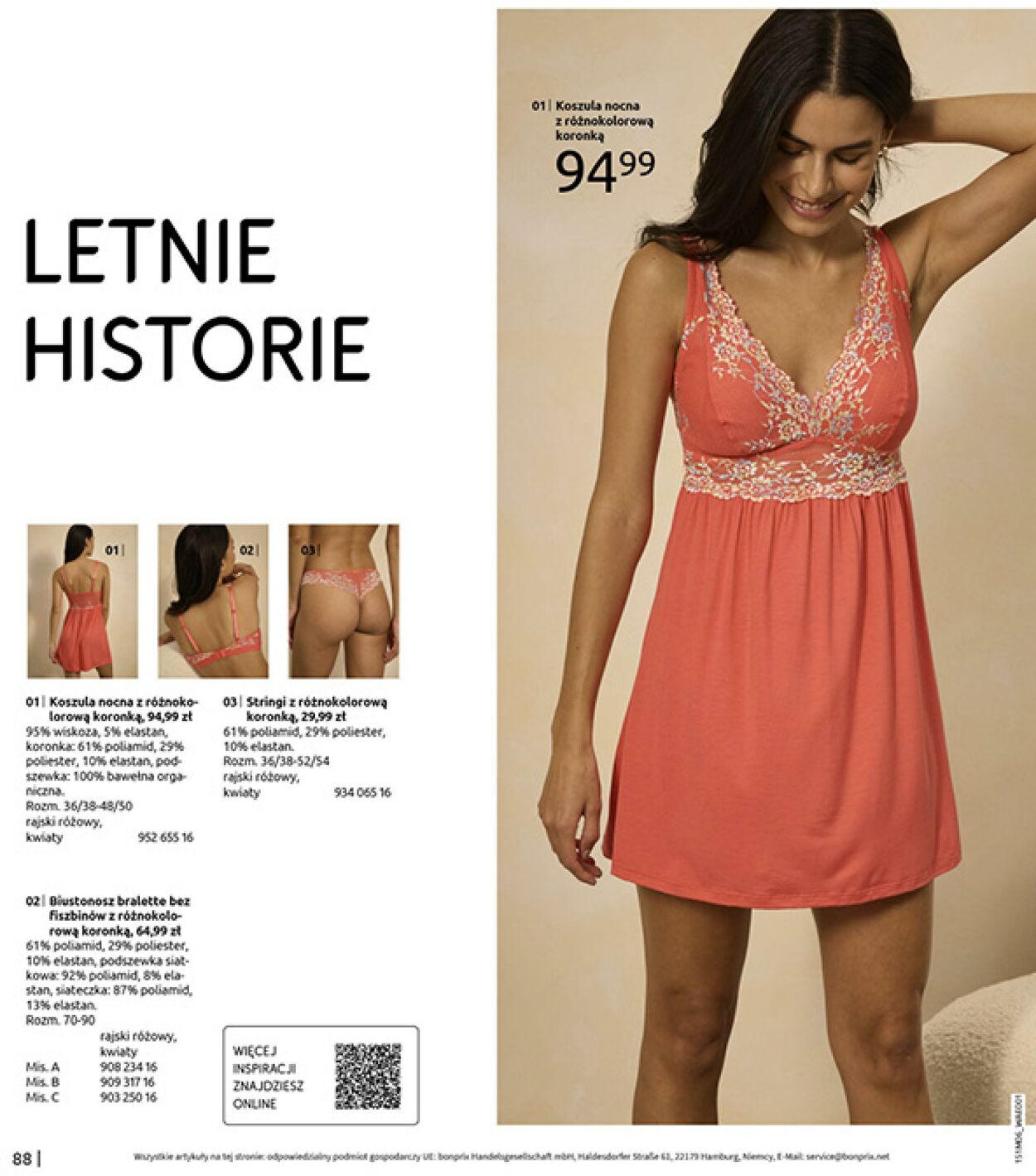 Gazetka Bonprix 16.07.2025 - 25.08.2025