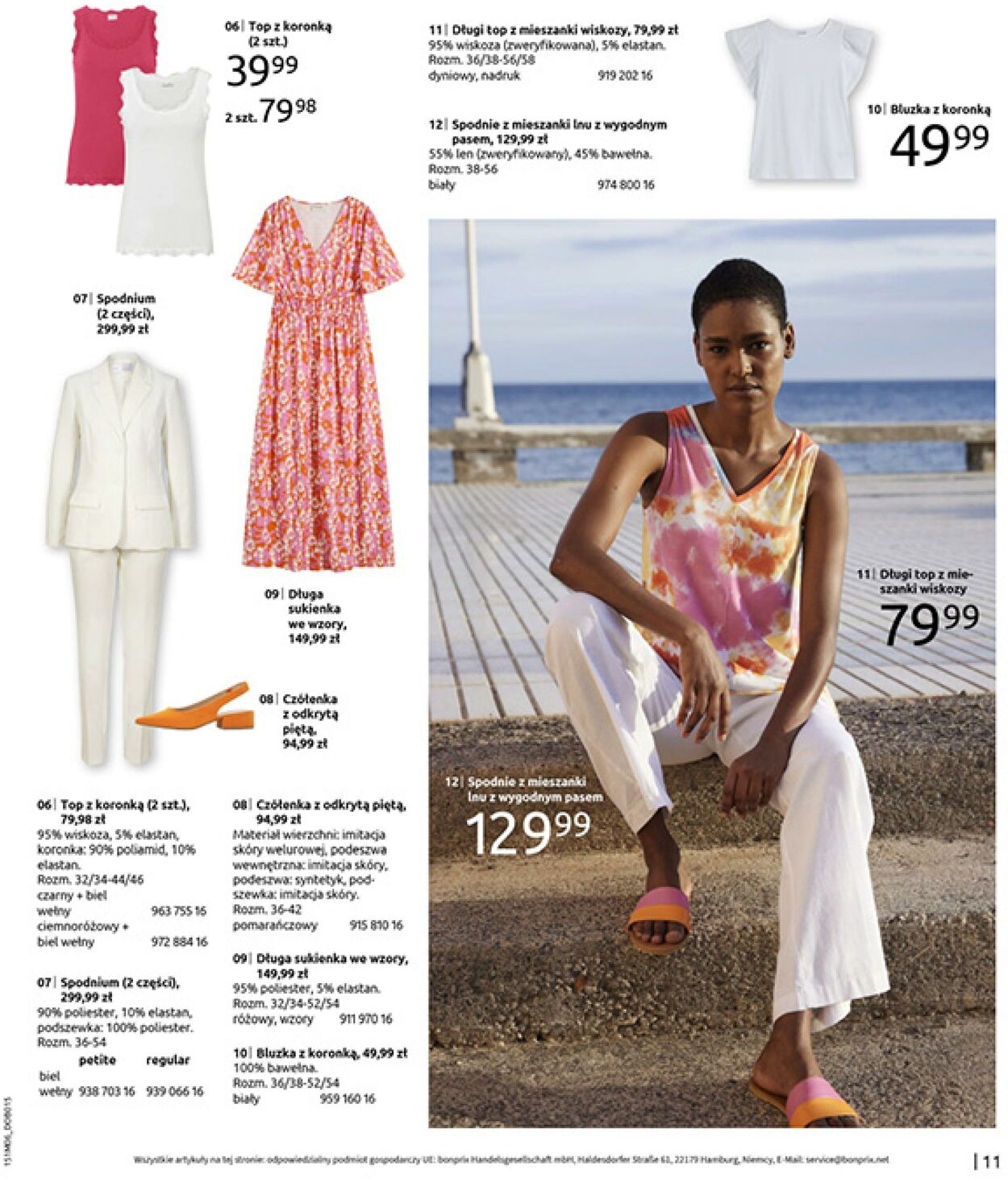Gazetka Bonprix 16.07.2025 - 25.08.2025