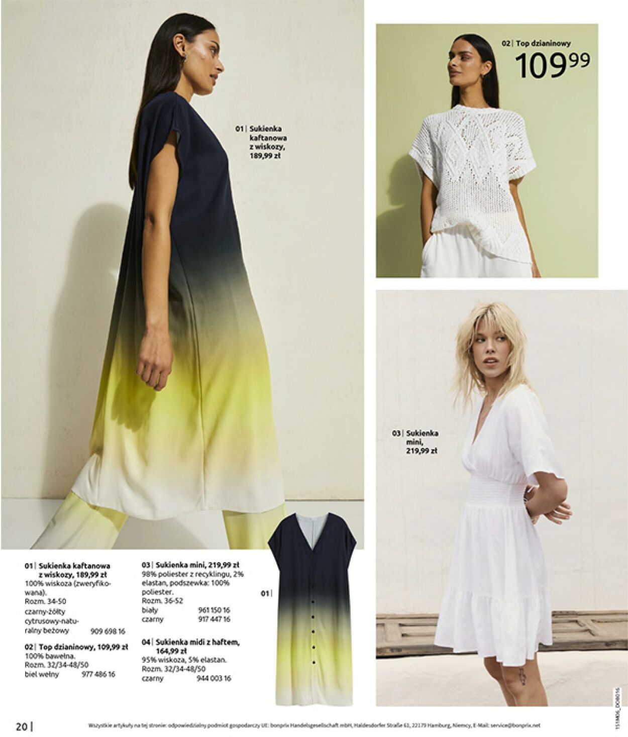 Gazetka Bonprix 16.07.2025 - 25.08.2025