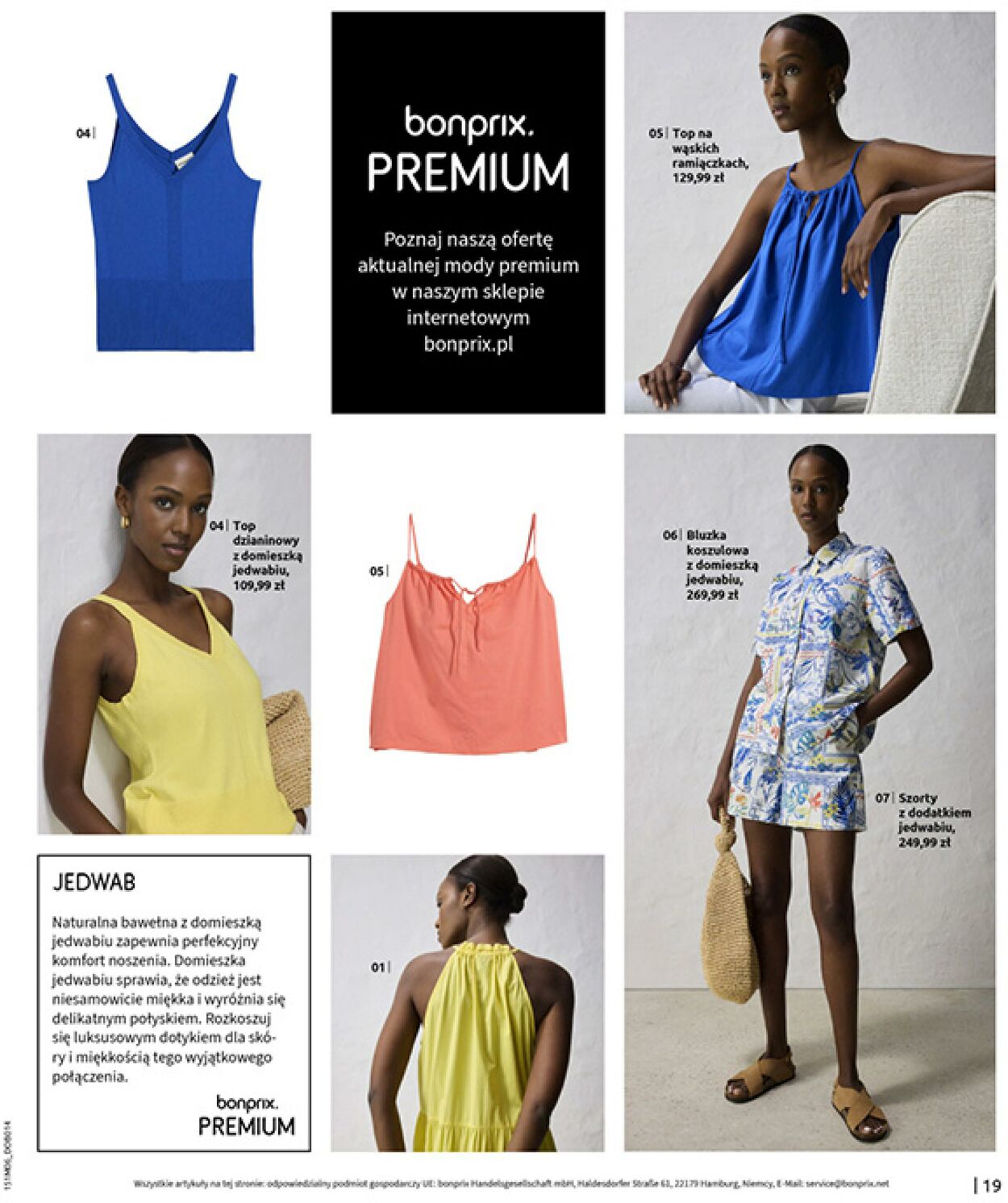 Gazetka Bonprix 16.07.2025 - 25.08.2025