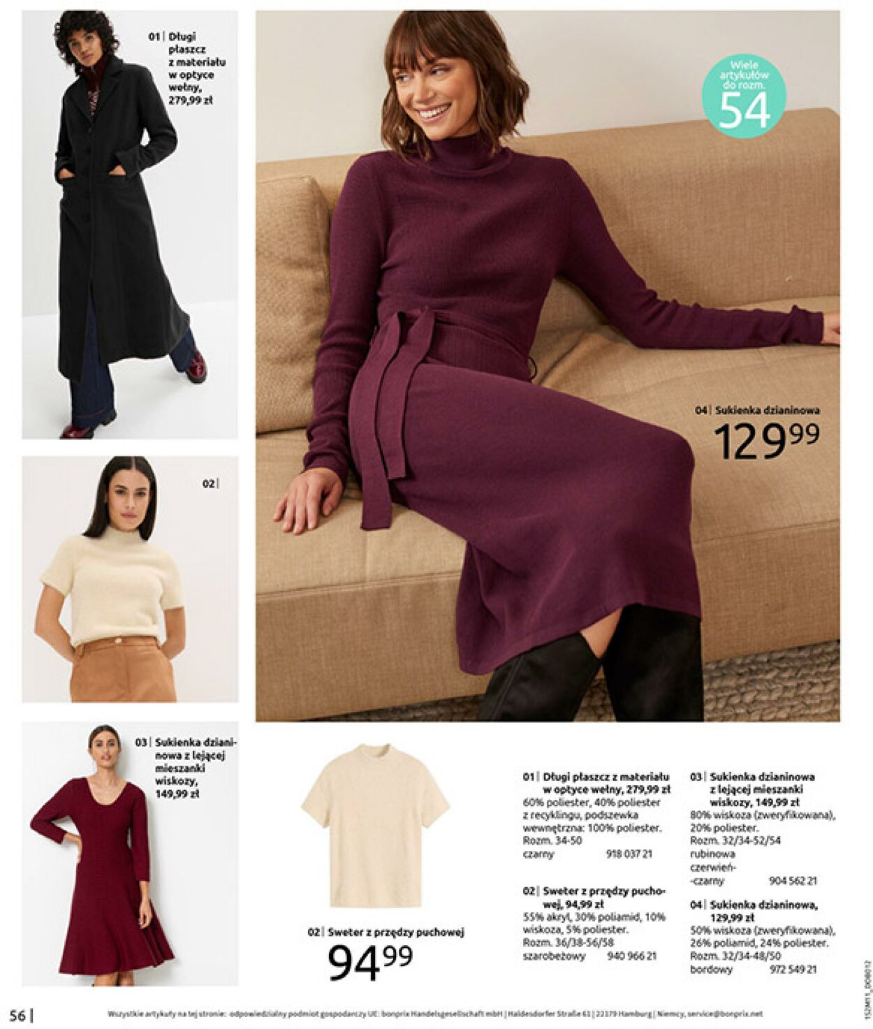 Gazetka Bonprix 17.12.2025 - 26.01.2026