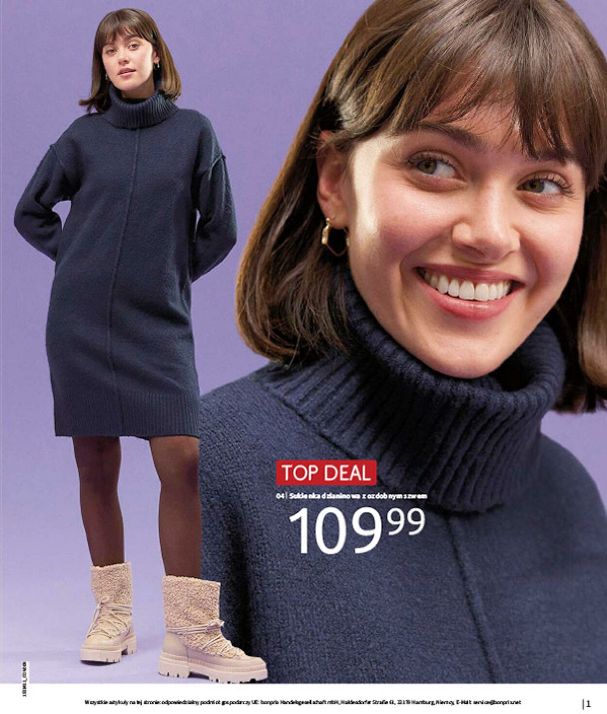 Gazetka Bonprix 17.12.2025 - 26.01.2026