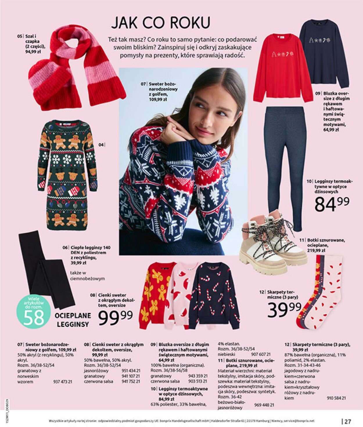Gazetka Bonprix 17.12.2025 - 26.01.2026