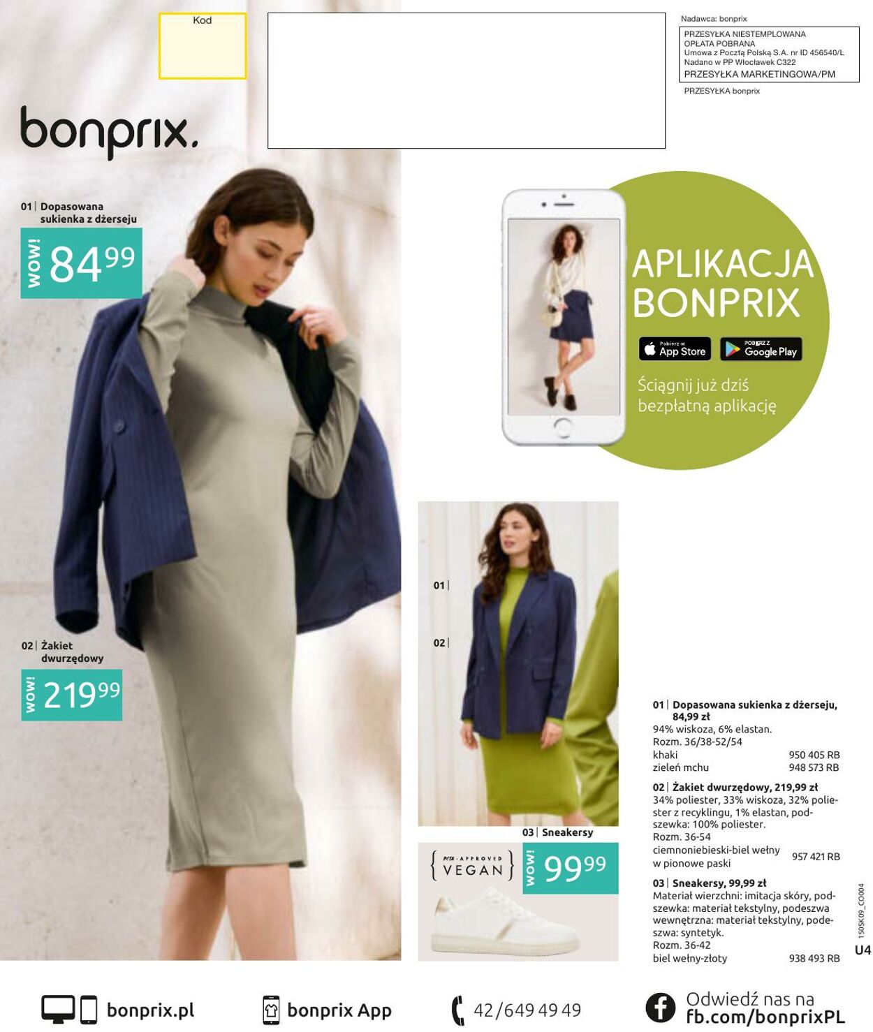 Gazetka Bonprix 02.09.2024 - 02.10.2024