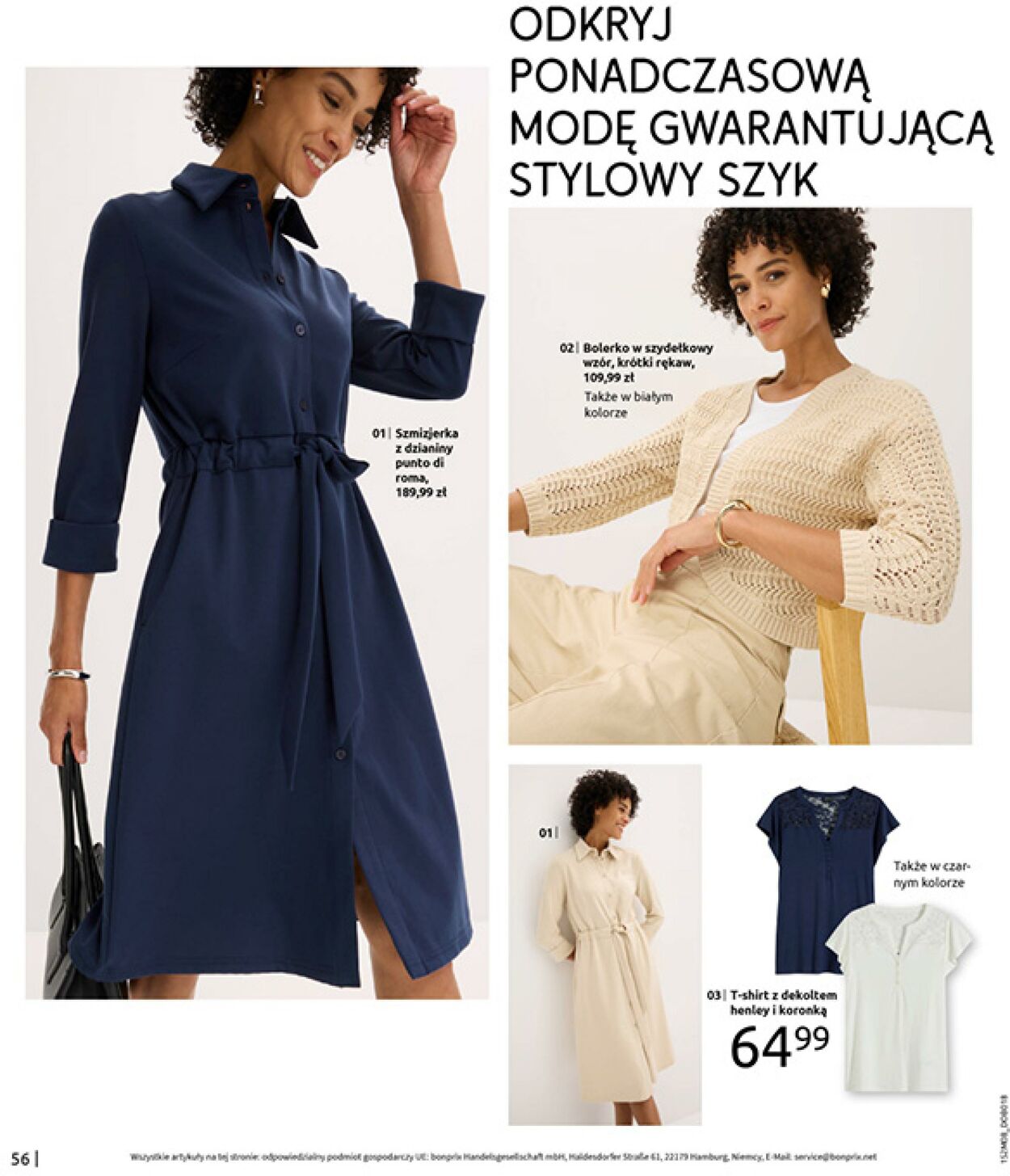Gazetka Bonprix 01.09.2025 - 30.09.2025