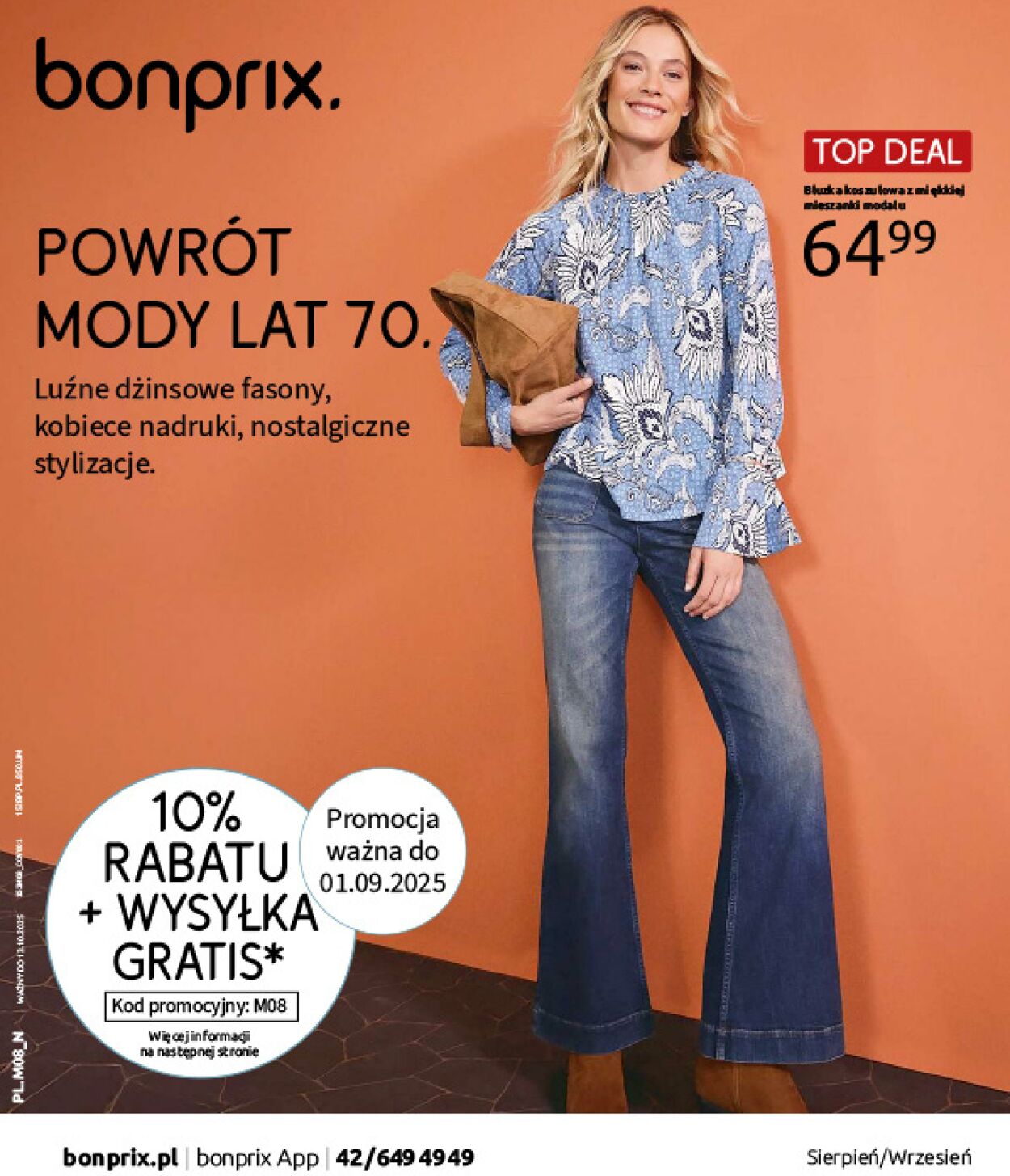 Gazetka Bonprix 01.09.2025 - 30.09.2025