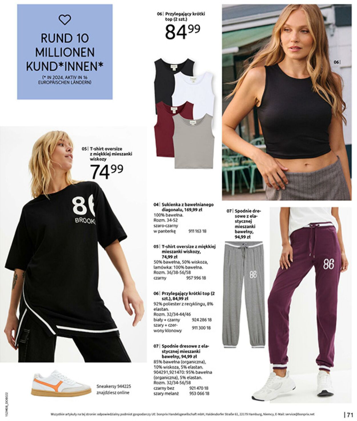 Gazetka Bonprix 01.09.2025 - 30.09.2025