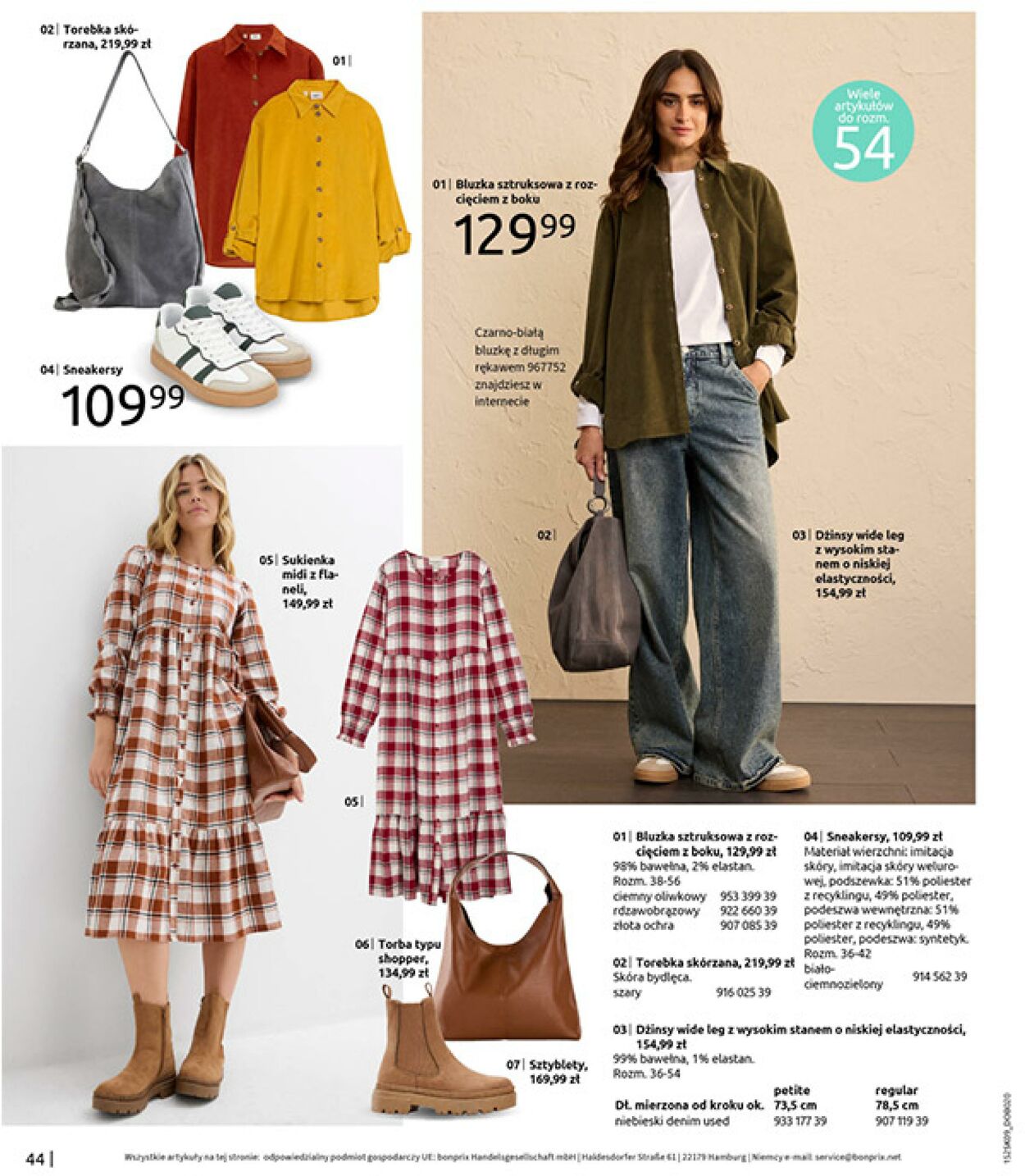 Gazetka Bonprix 02.10.2025 - 03.11.2025