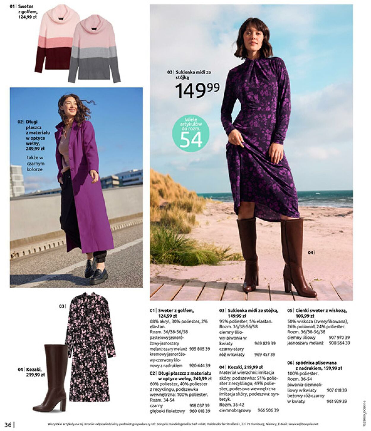 Gazetka Bonprix 02.10.2025 - 03.11.2025