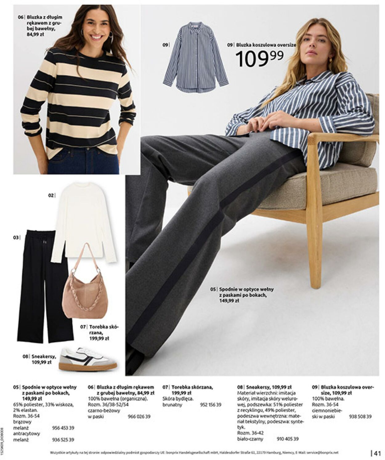 Gazetka Bonprix 02.10.2025 - 03.11.2025