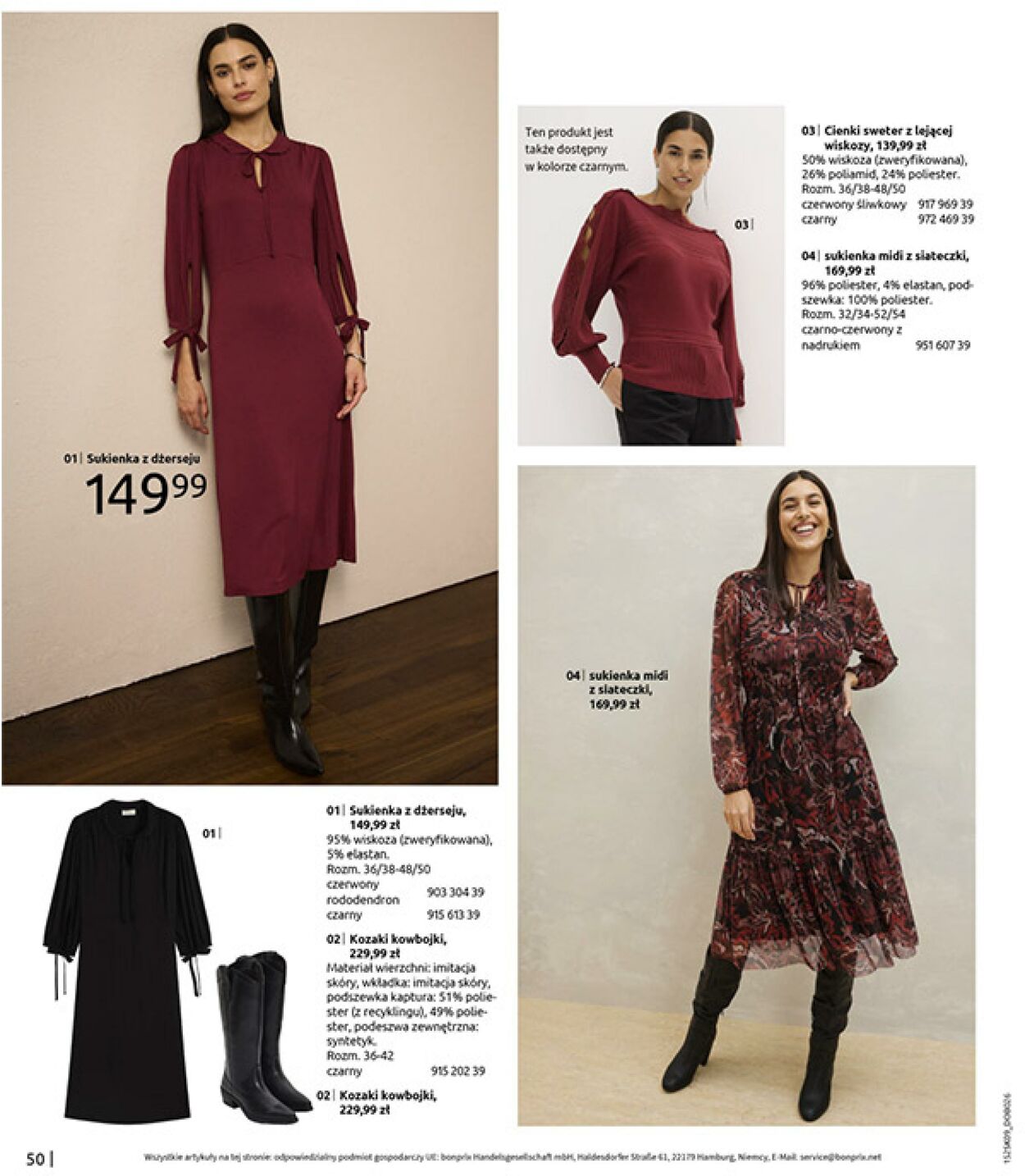 Gazetka Bonprix 02.10.2025 - 03.11.2025