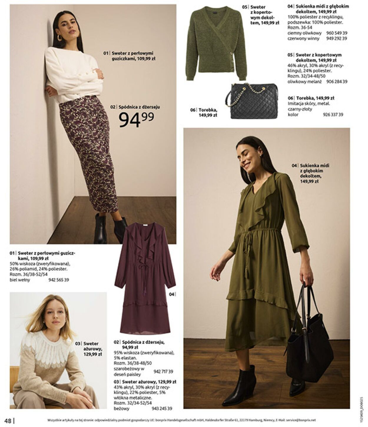 Gazetka Bonprix 02.10.2025 - 03.11.2025