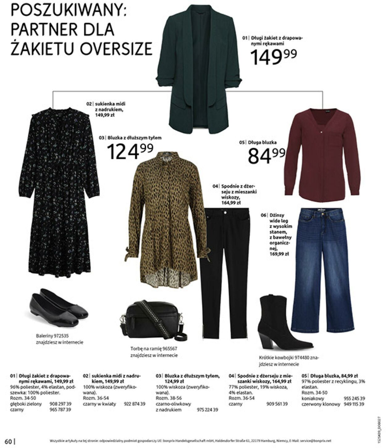 Gazetka Bonprix 02.10.2025 - 03.11.2025